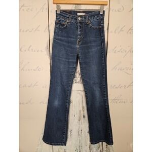 Levi's Women's Dark Blue Bootcut Jeans